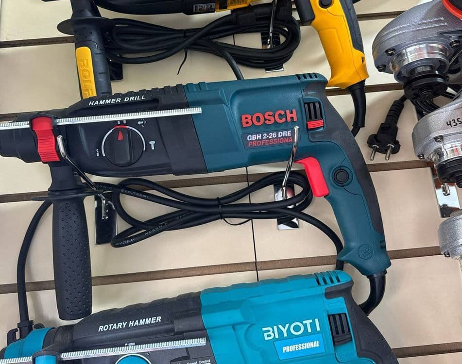 Перфоратор дрель "BOSCH"2-26 Drelperforator Makita bo'sh kitayskiy — 3