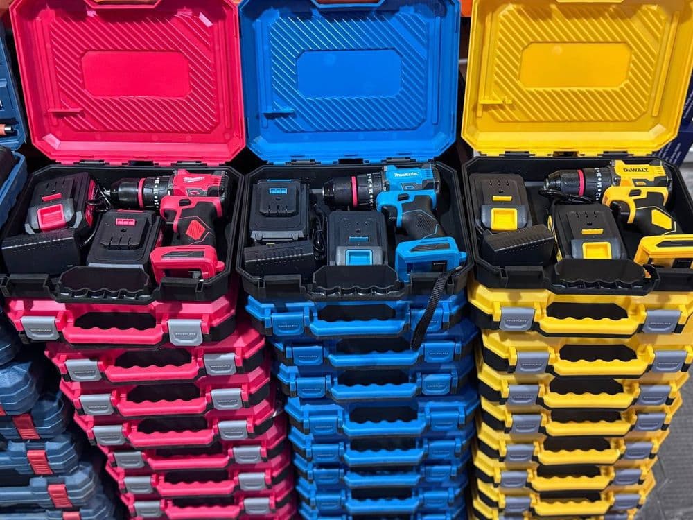 Шуруповерт Bosch 48v дрель шруповерт — 1