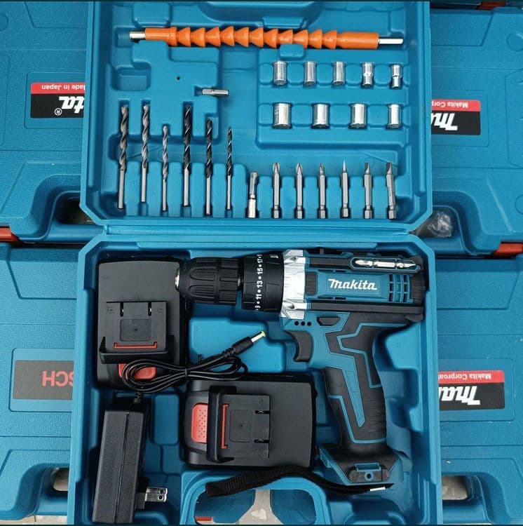 Шуруповерт Bosch 48v дрель шруповерт — 2