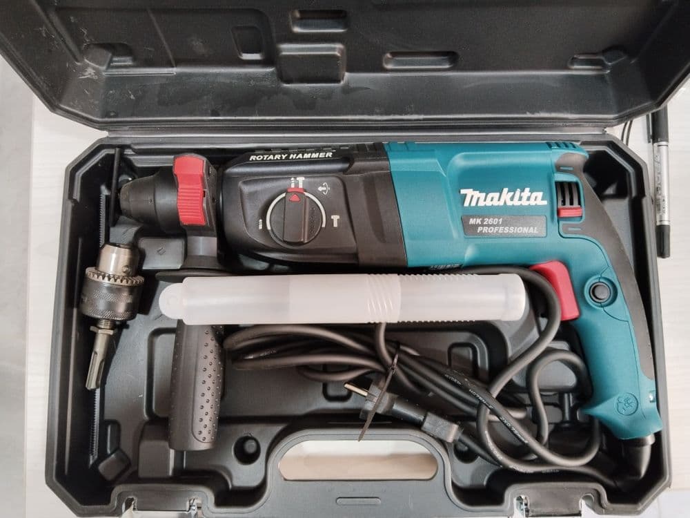 Перфоратор. Перфодрель — 1