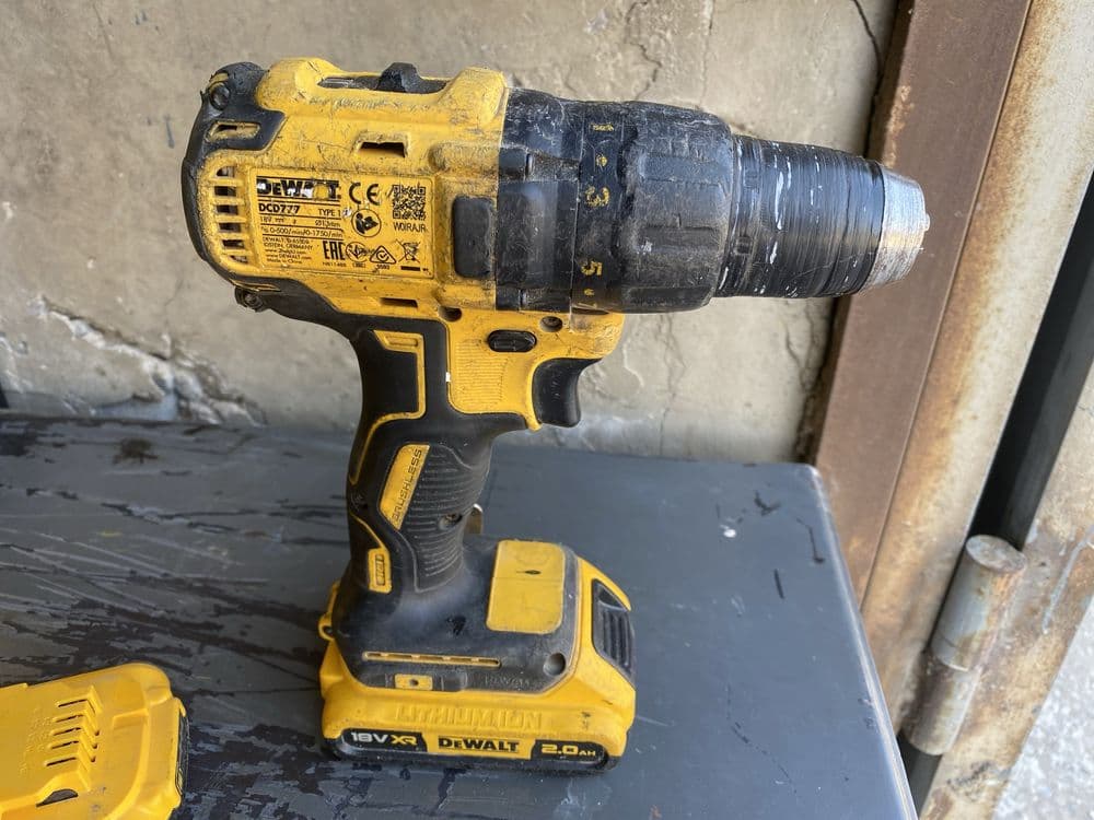 * DeWalt шуруповерт оригинал США в комплекте с 2-мя аккумуляторами — 3