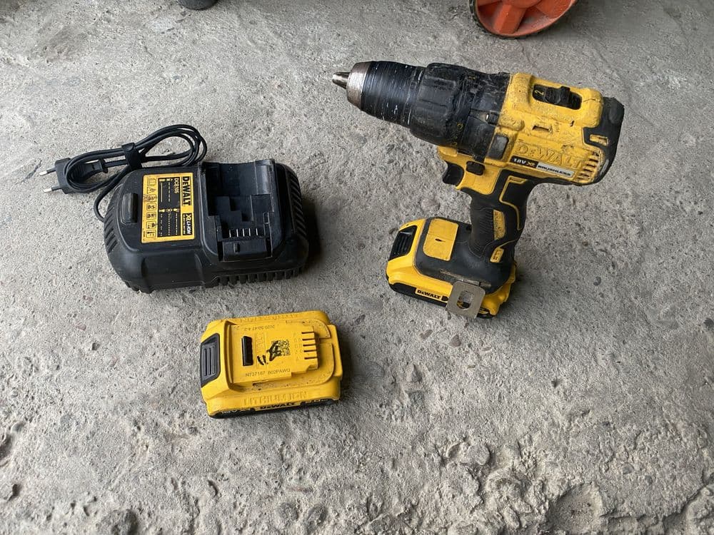 * DeWalt шуруповерт оригинал США в комплекте с 2-мя аккумуляторами — 5