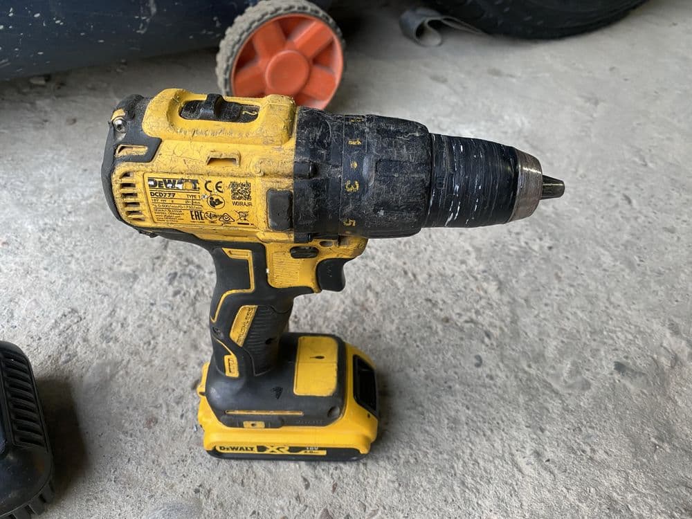 * DeWalt шуруповерт оригинал США в комплекте с 2-мя аккумуляторами — 6