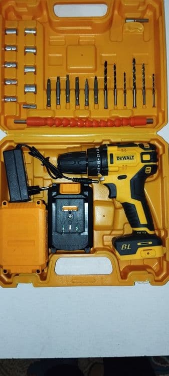 Шуруповерт DeWalt 48V PRO — 4