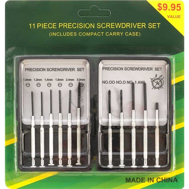 Screwdriver set / Набор прецизионных отверток — 1