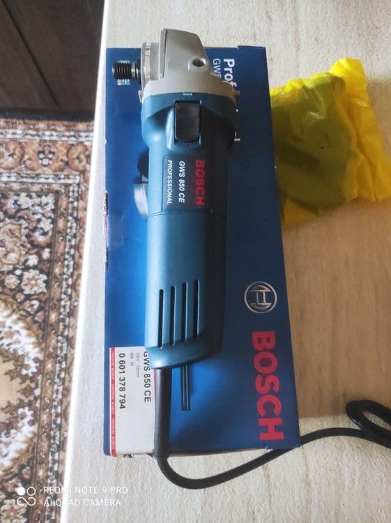 Болгарка bosch новый — 2