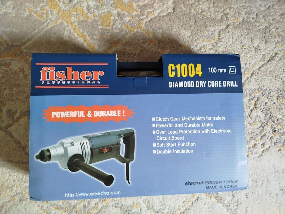 Srochna prodayotsa perfarator  fisher  noviy — 3