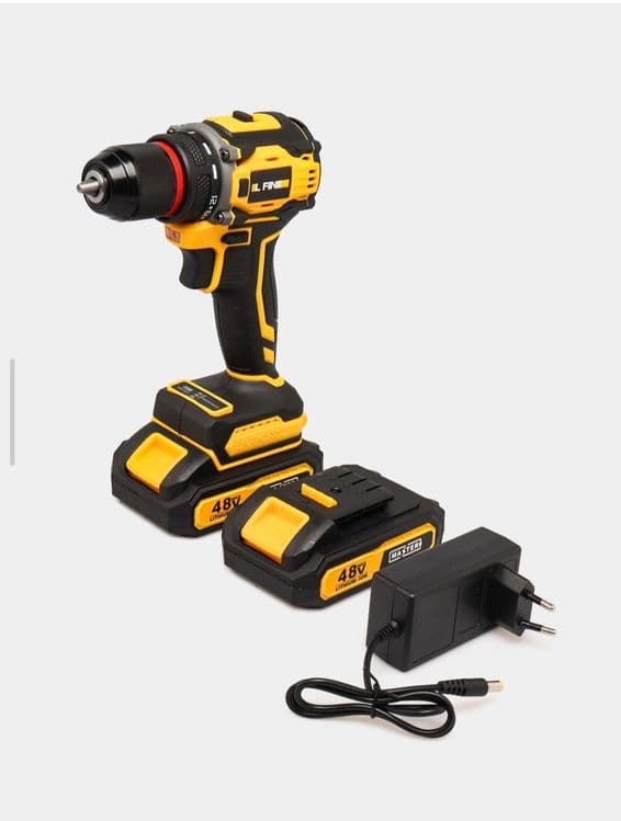 Шуруповерт BIYOTI PRO 16,8V — 2