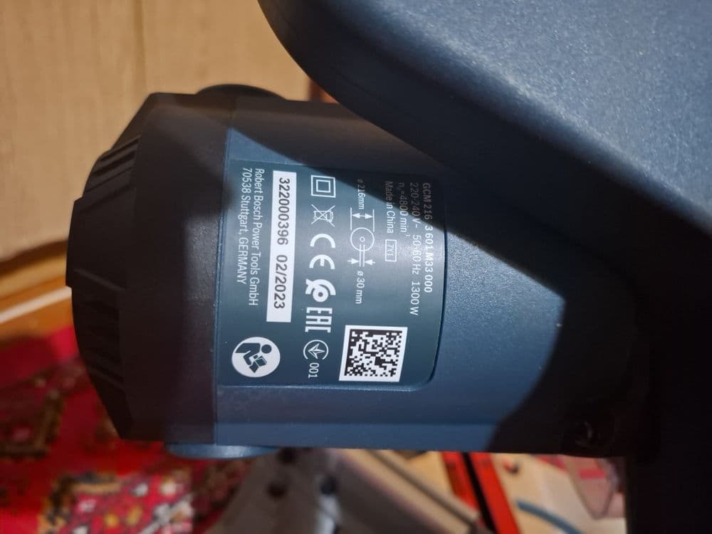 Торцовочная пила Bosch GSM 216 с лазером — 5