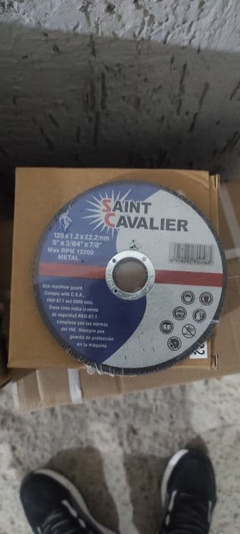 Отрезной диск "Saint Cavalier" — 1