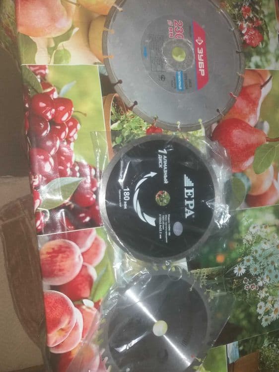 Продам диски для болгарки новые цена за все 270000сум — 4