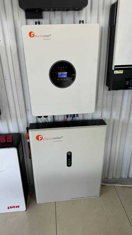 Uy Uchun 10 kW Litiy Akkumulyatorli Gibrid Solar Komplekt — 2