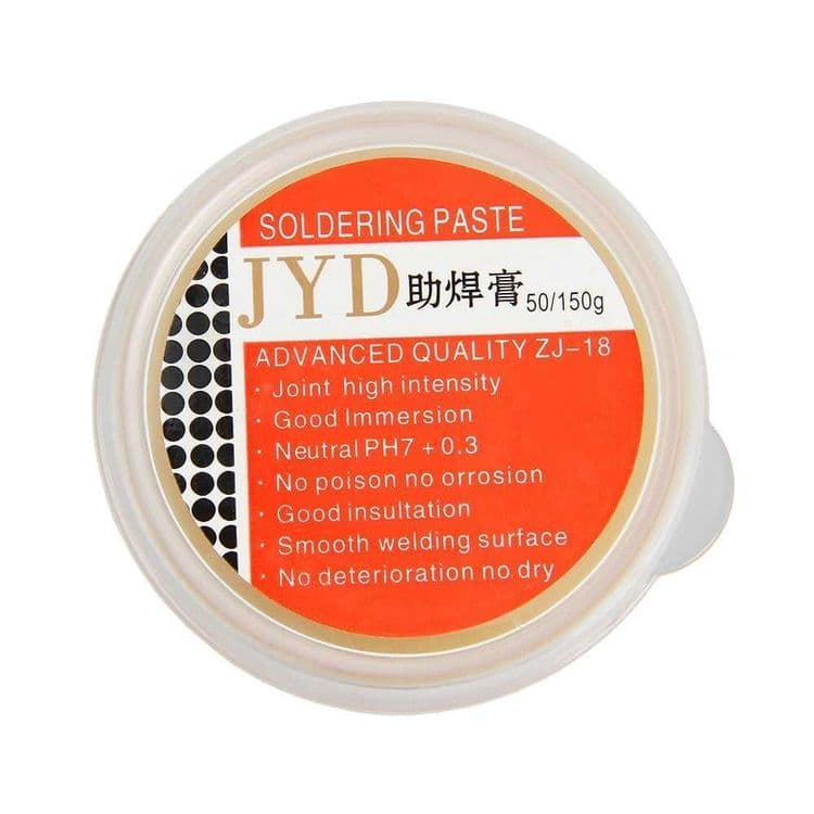 Паяльная паста Solder Paste JYD - для пайки и ремонта электроники — 1