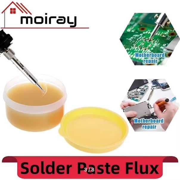 Паяльная паста Solder Paste JYD - для пайки и ремонта электроники — 3