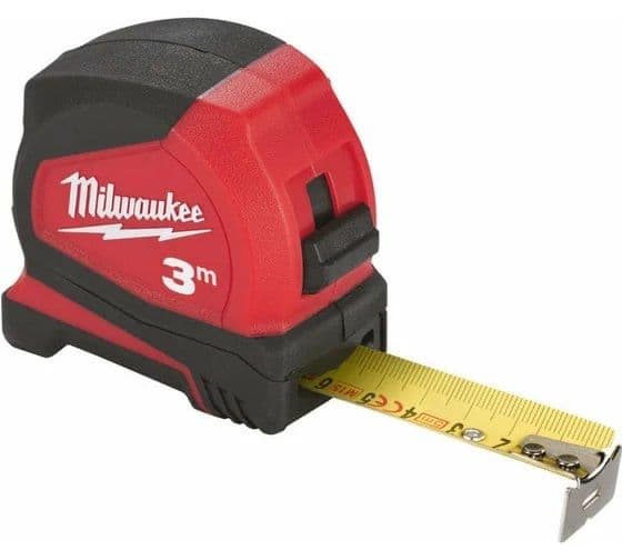 Рулетка 3м/16 Milwaukee Pro — 3