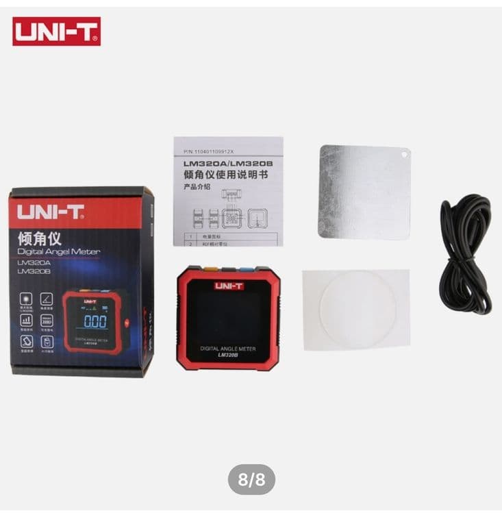 Uroven Uni T Lm320 E. Уровень — 1