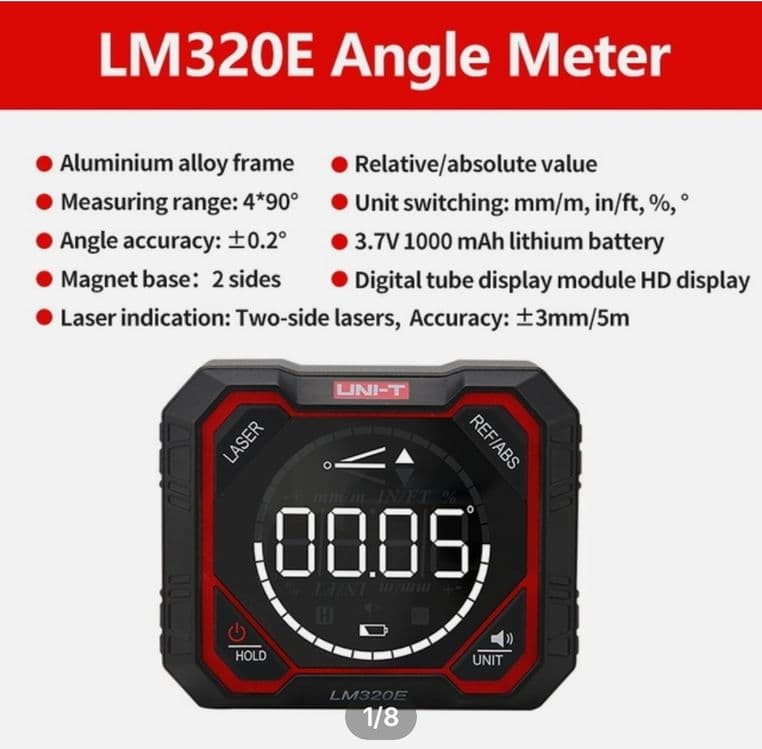 Uroven Uni T Lm320 E. Уровень — 3