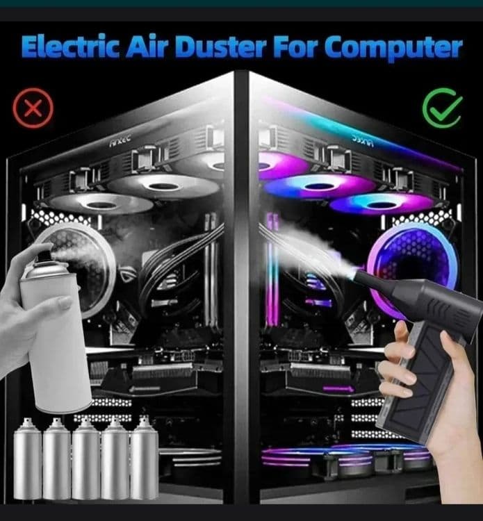 Turbo Fen Воздуходувка — 1
