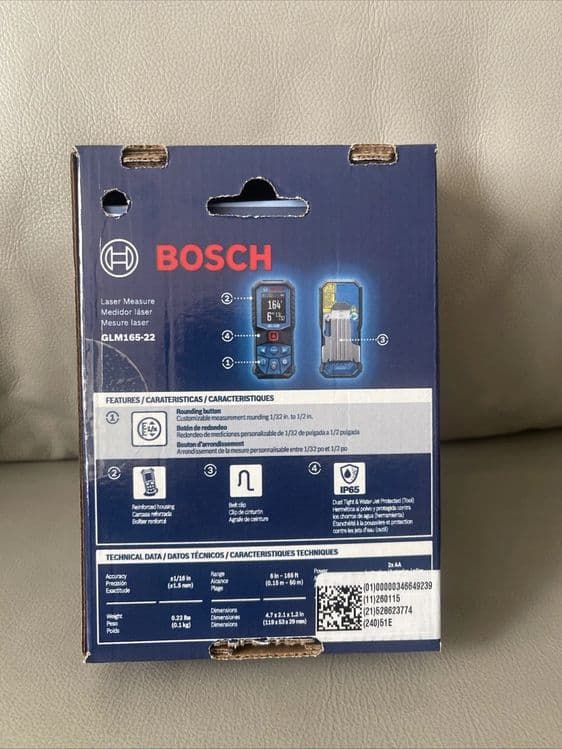BOSCH orginal GLM 50-22 lazerni metr — 2