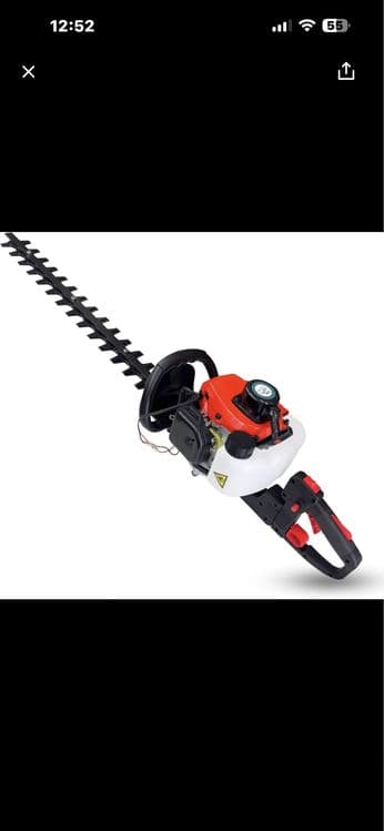 Кусторез бензиновый электрический Kuztorez Dewalt Makita — 3