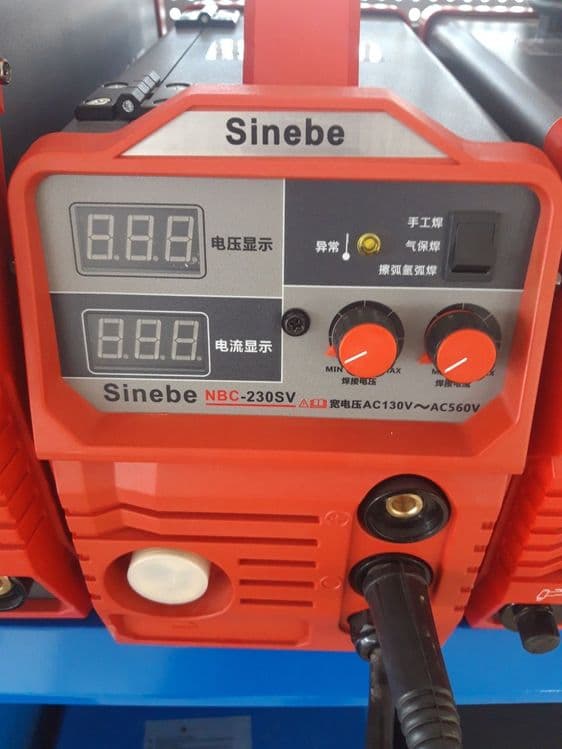 Кемпинг сварка. Модель NB 230 SV. Brend: SINEBE — 4