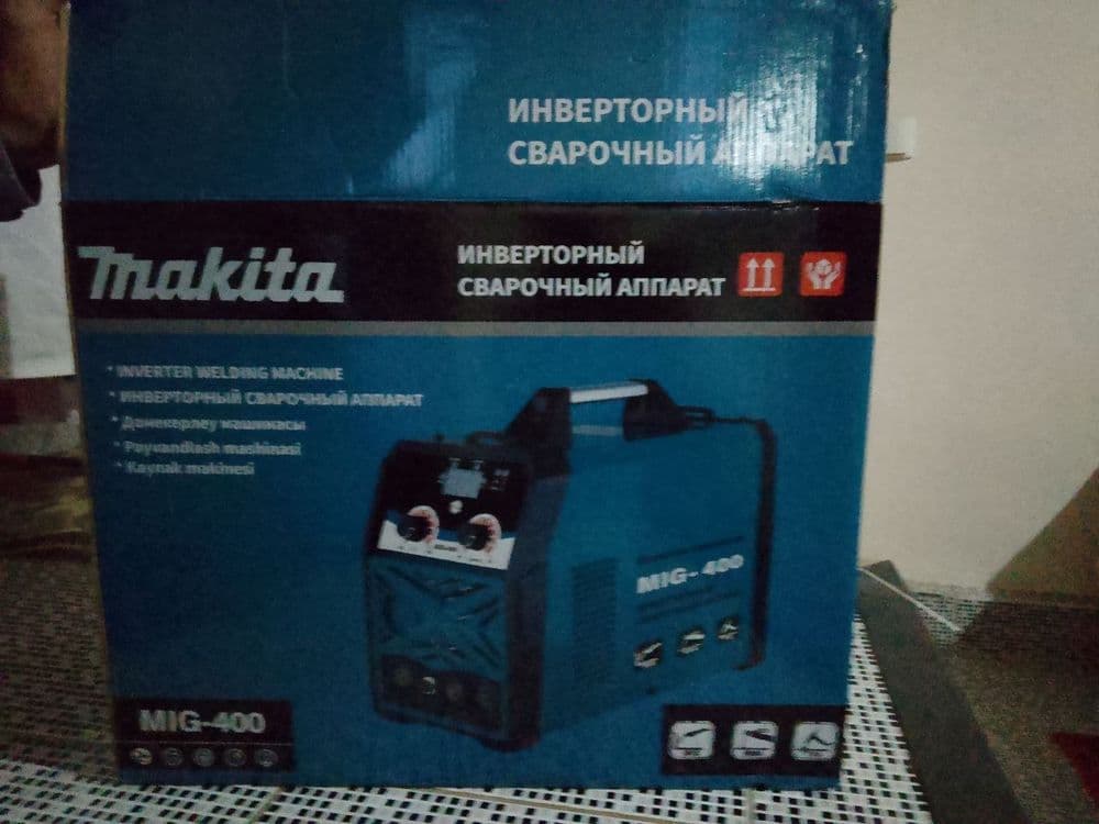 Инвертоный сварочный аппарат Makita MIG-400 — 1