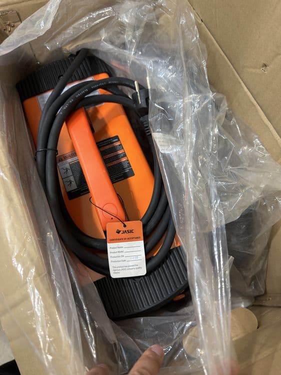 JASIC TIG 250S (W228) — Argon payvandlash apparati — 5