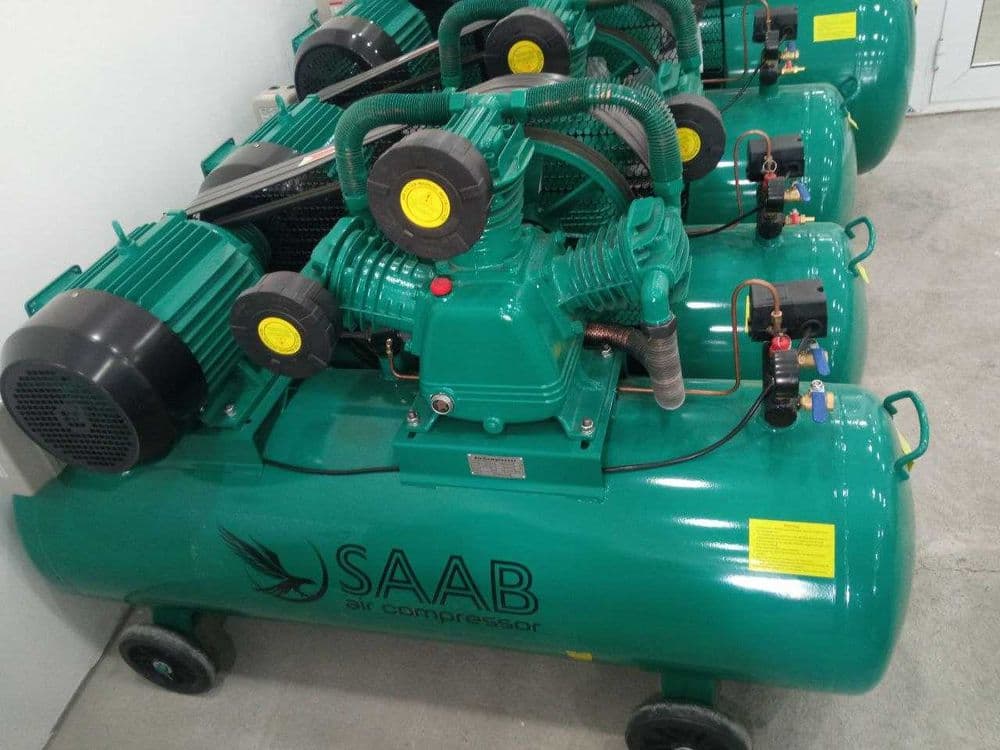 100 L kompressor поршневой воздушный компрессор xavo kompressor — 2