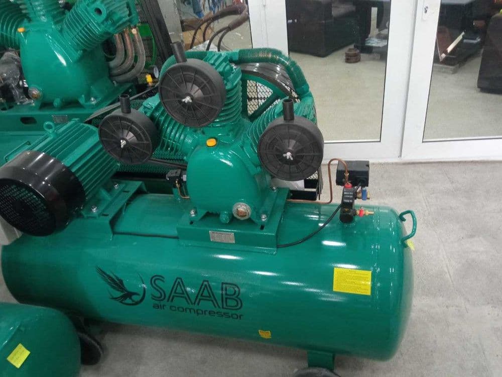 100 L kompressor поршневой воздушный компрессор xavo kompressor — 3