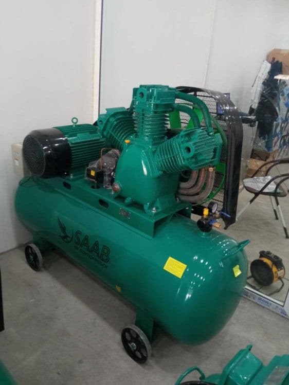 100 L kompressor поршневой воздушный компрессор xavo kompressor — 5