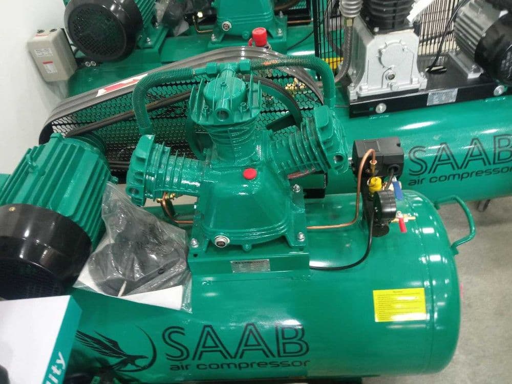 100 L kompressor поршневой воздушный компрессор xavo kompressor — 6