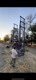 Електрический подьемник