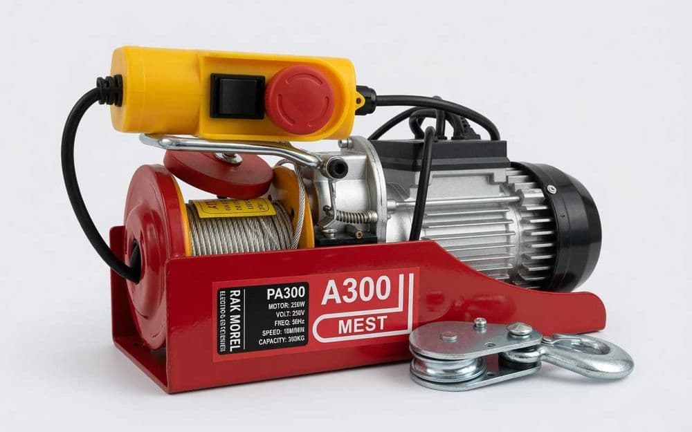PA300 elektr telfer (mini elektr tal) — 1