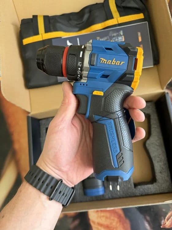 Шуруповёрт Mabar оригинал 16V 2.0 Ah — 3
