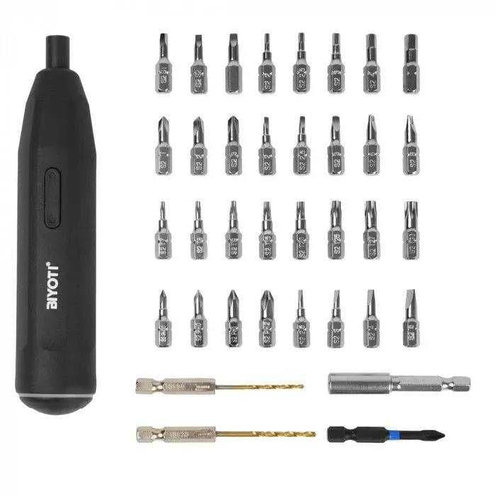 Аккумуляторная отвертка Biyoti BYT-CD1005 — 2