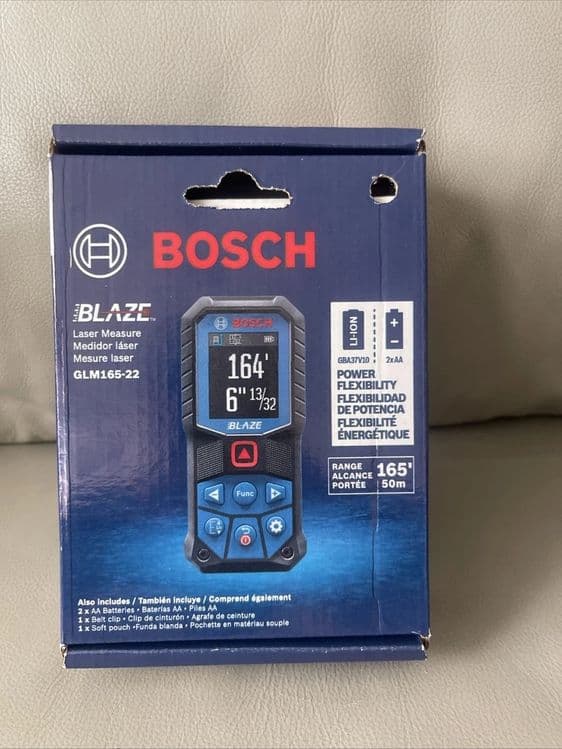 BOSCH ORGINAL lazerni GLM 50-22  50 metrli — 1