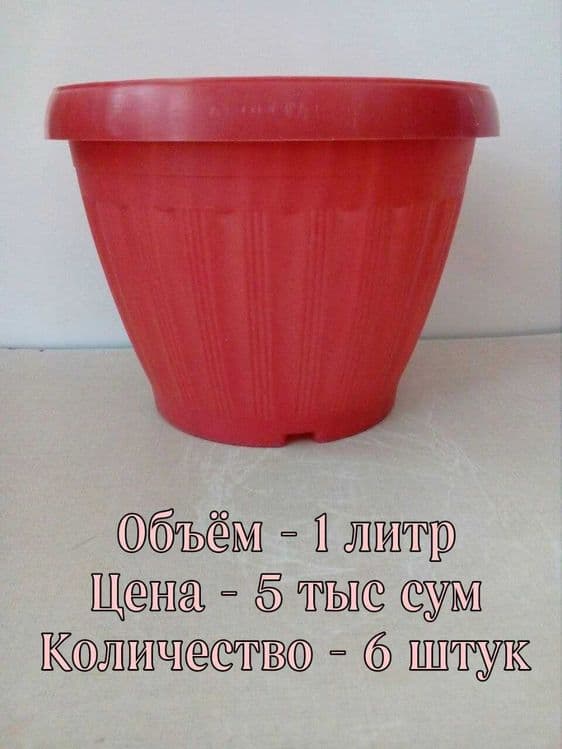 Разнообразные горшочки и ГРЯДКА для растений . — 4