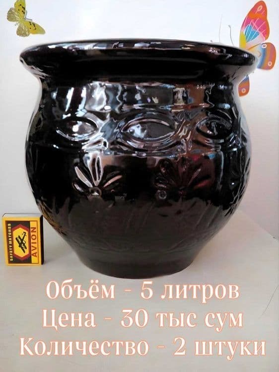 Разнообразные горшочки и ГРЯДКА для растений . — 7