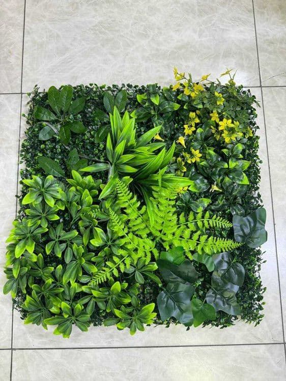 Фитостена 50×50 см – Стильный декор без забот — 3