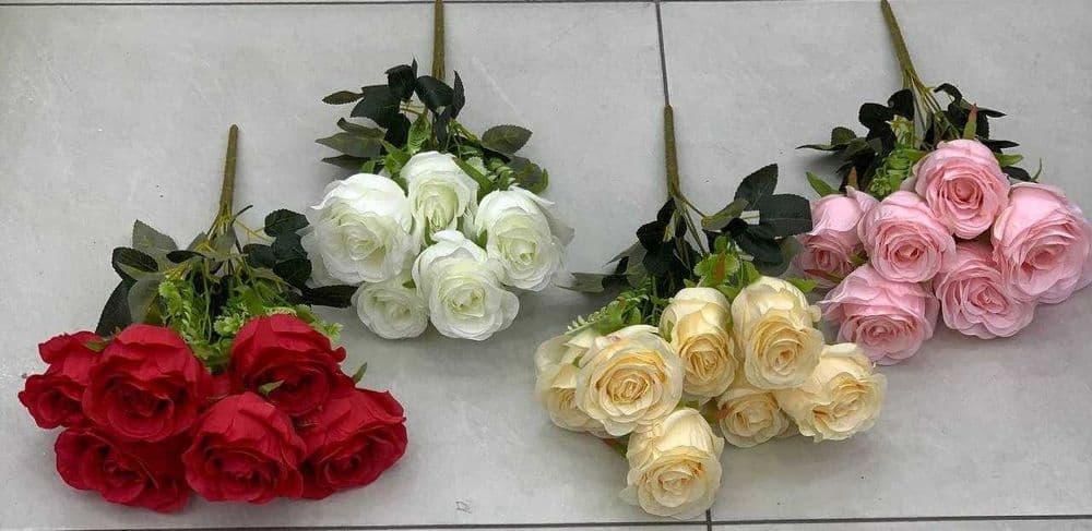 Букет искусственных цветов — для невесты, декор — 2