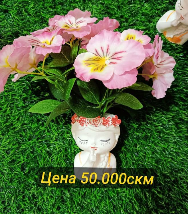 Суньий гуллар. Искусственный цветы — 6