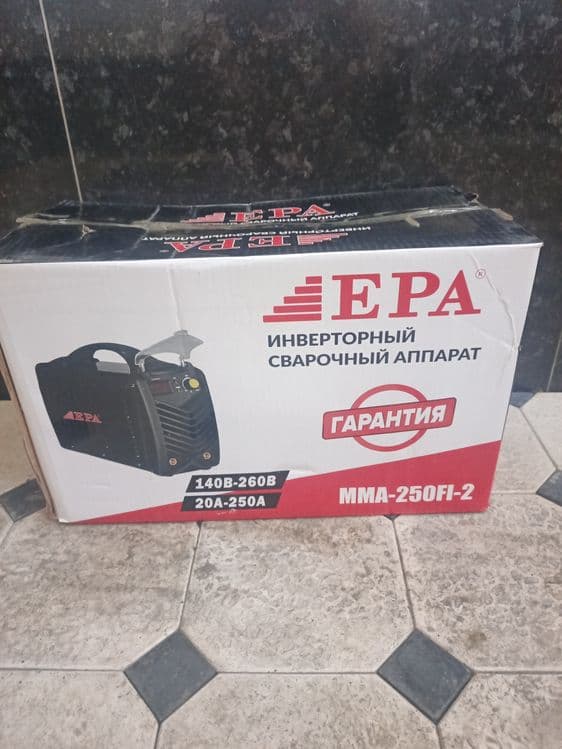 Сварочный аппарат в идеальном состоянии — 1