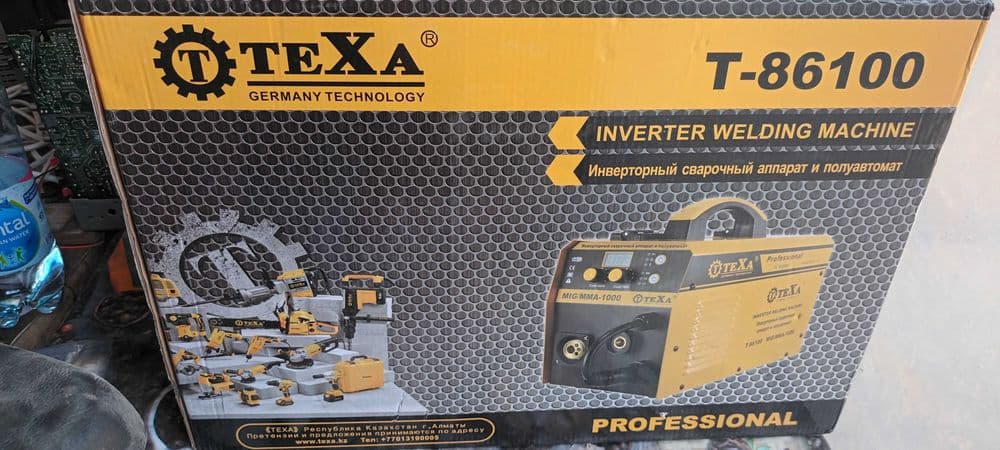 Продаю сварочный полуавтомат TEXA   T86100 — 1