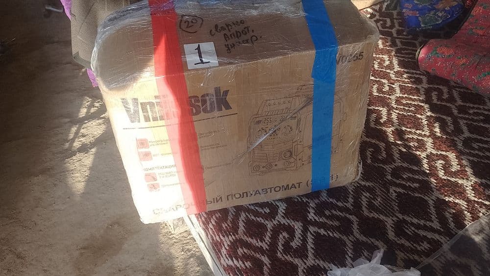 Сварочный полуавтомат с газом и без газа — 5