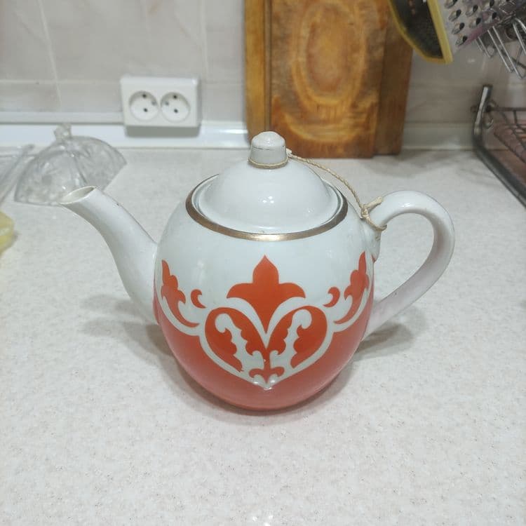 Чайник заварочный, большой, советский — 1