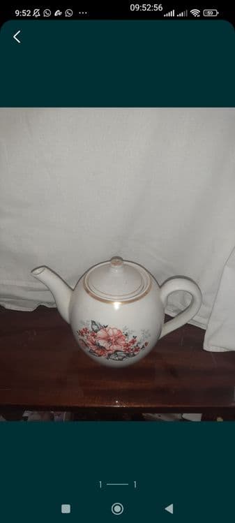 Чайник заварочный, большой, советский — 7