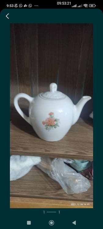 Чайник заварочный, большой, советский — 8
