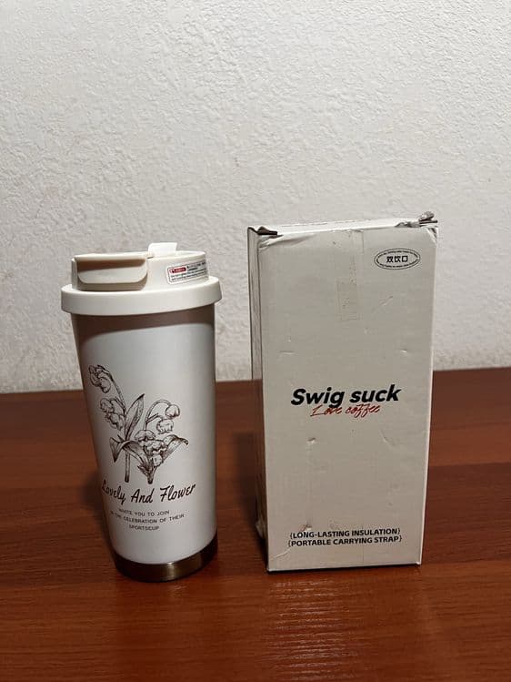 термокружка Swig suck объемом 500 мл — 2