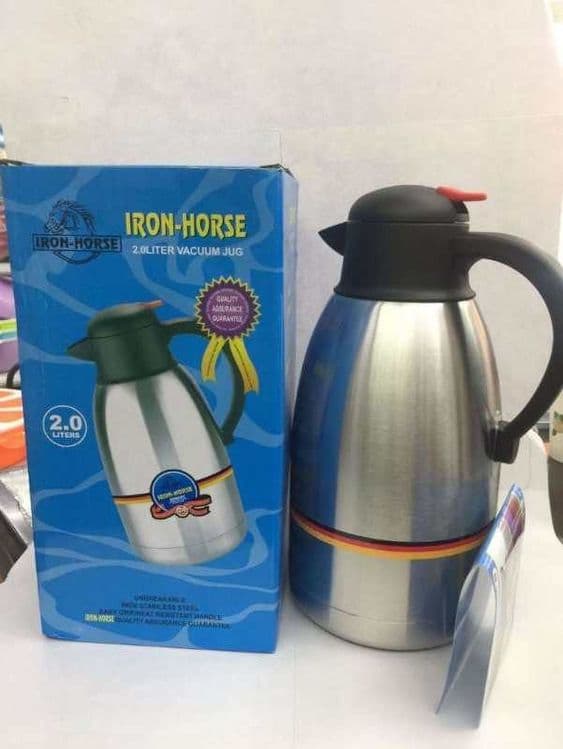 Termos termiz Iron Horse ichi va usti temirli Термос для чай и кипяток — 1