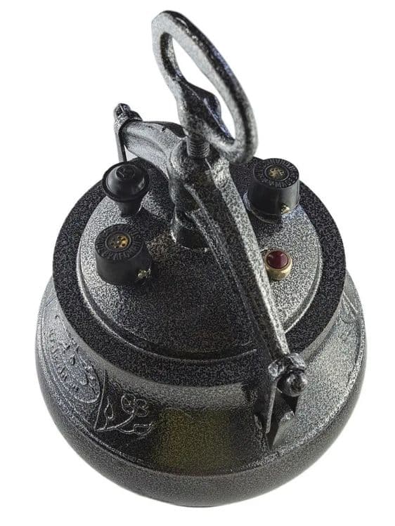 (Sf-80) Афганский казан-скороварка Rashko Baba 15 и 12 литров, темный, — 4